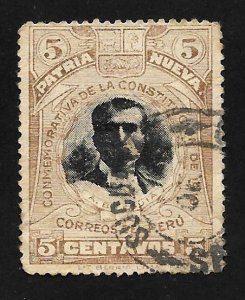 Peru  1919 - U - Scott #221