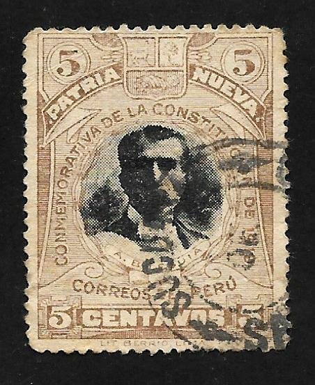 Peru  1919 - U - Scott #221