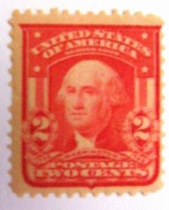 US Stamp #319 VF MNH OG