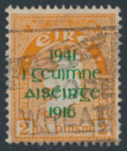 Ireland  SG 126  SC#  118  Used Easter Rising  see details & scans