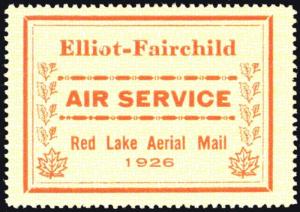 CL8, Mint VF NH Elliot-Fairchild Semi-Official Stamp Cat $60.00 - Stuart Katz