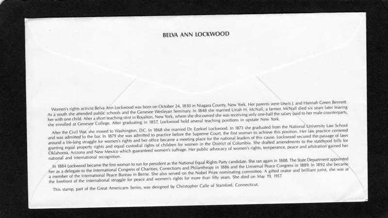 2178 Lockwood, FDC Artmaster