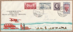 Ross Dependency 1957 FDC