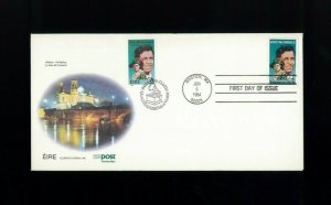 1984 Boston Massachusetts US & Irish Joint Issue John McCormack First Day Cover 