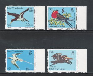Virgin Islands 1980 Sea Birds Scott # 385 - 388 MNH