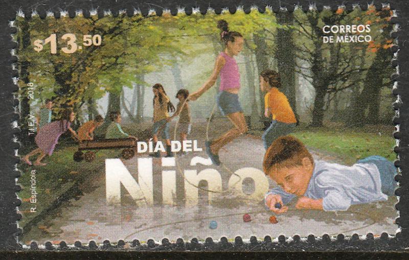 MEXICO 3098, CHILDREN'S DAY.. MINT, NH. F-VF.