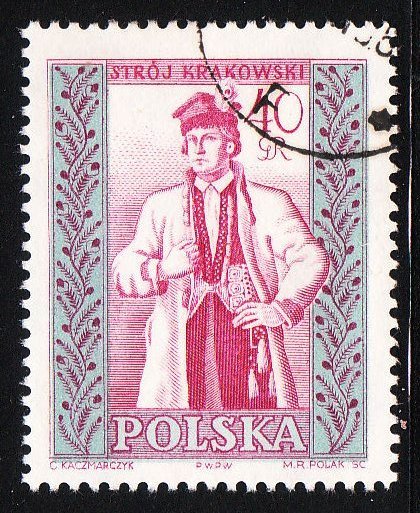 Poland 888 - used