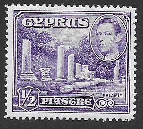 Cyprus  Scott 164  MNH