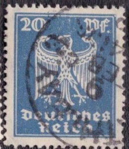 Germany 333 1924 Used