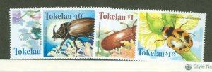 Tokelau  #255-258 Mint (NH) Single