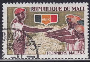 Mali 94 CTO 1966 Initiation of Pioneers