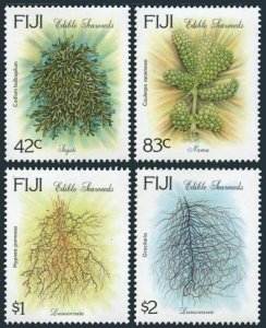 Fiji 707-710,MNH.Michel 708-711. Edible Seaweeds,1994.