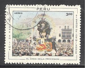 Peru C298 used SCV $ 0.35