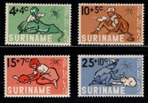 Suriname - #B116 - B119 Child Welfare set/4 - MNH