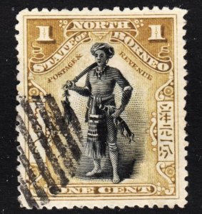 North Borneo Scott 79 F to VF CTO. Lot #B.  FREE...