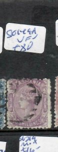 TASMANIA  (P1902B) QV  5/-    SG 149A     VFU 