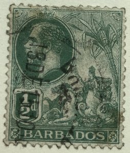 AlexStamps BARBADOS #117 SUPERB Used 