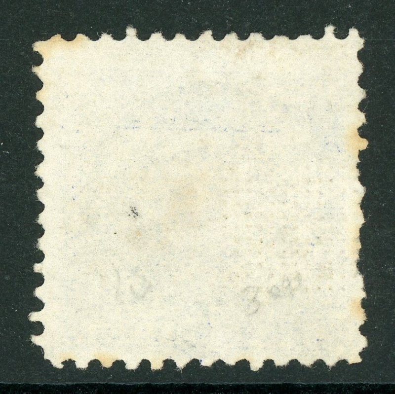 USA 1869 Washington 6¢ Pictorial Scott # 115 Used M979 ⭐⭐⭐⭐ 