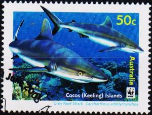 Cocos(Keeling)Islands. 2005 50c Fine Used