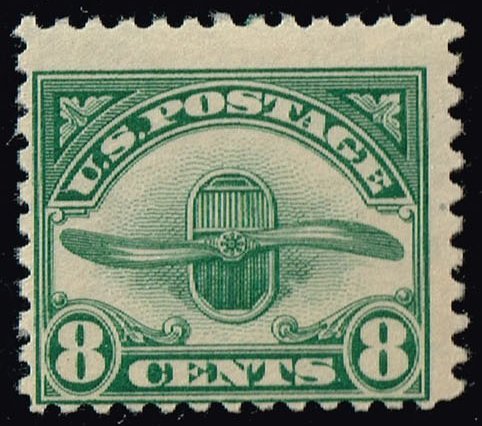 US #C4 Radiator & Propeller; MNH (2Stars)