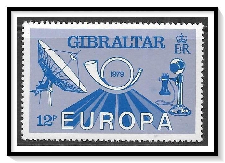 Gibraltar #384 Europa MH