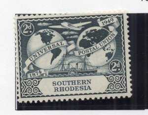 Southern Rhodesia 1949 Early Issue Fine Mint Hinged 2d. NW-199750 