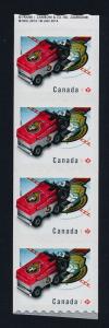 Canada 2780i End Coil Strip MNH Otawa Senators, Zamboni, Ice Hockey