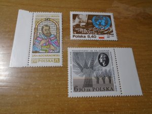 Poland  #  2416-18  MNH