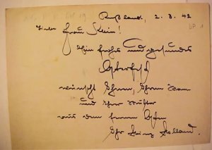 GERMANY PANZER PIONEER #19 ON 18.3.42 RUSLAND CARD