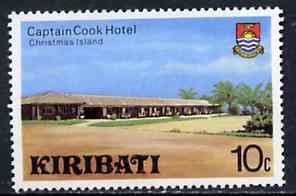 KIRIBATI - 1980 - Captain Cook Hotel - Perf Single Stamp - Mint Never Hinged