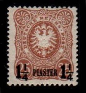 Germany Offices in Turkey Scott 5 Mint hinged (Scott $190.00)