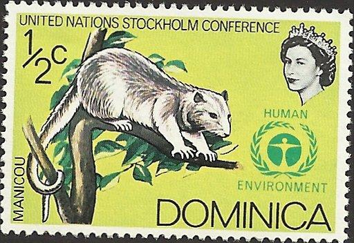 DOMINICA - 454 - Unused - SCV-0.25