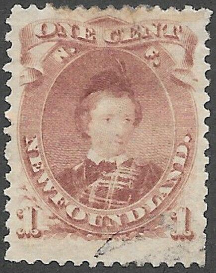 Newfoundland Scott Number 32A VF Used