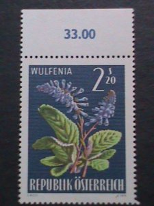 AUSTRIA  REAR PLANT WULFENIA-MNH VERY FINE WE SHIP TO WORLD WIDE AND COMBINE