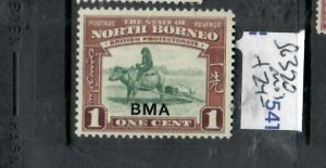 NORTH BORNEO 1C BMA  COW    SG 320   MOG   P0507H