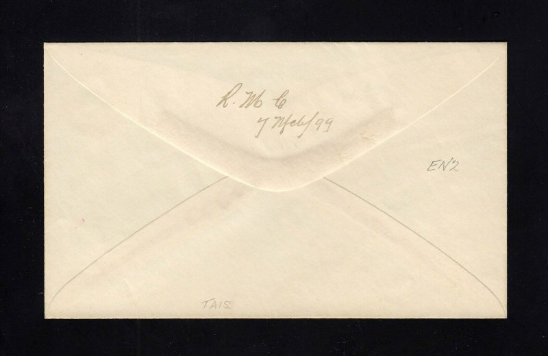 CANADA: Webb #EN2 10c Mint FIRST ISSUE Envelope