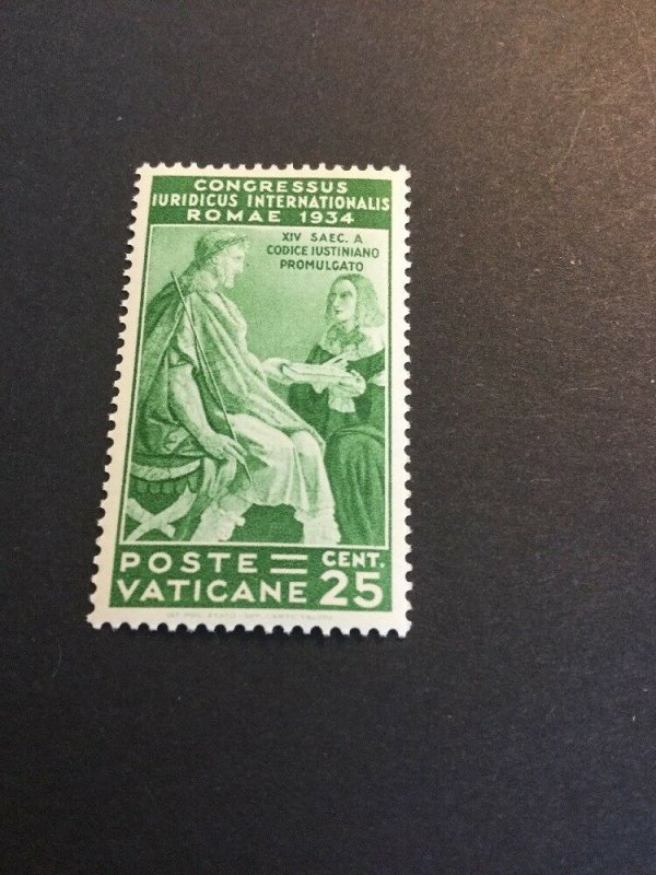 Vatican City Sc# 43 Mint Never Hinged MNH CV > $125