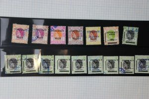 Hong Kong Revenue 19541972 Contract Note Provisional 383/391 399/426 lot $200 DL