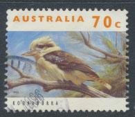 Australia SG 1366  Used  - Wildlife Kookaburra