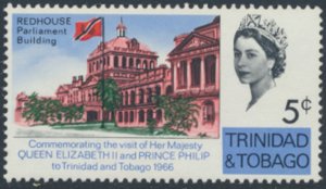 Trinidad & Tobago  SC# 119  MNH  Redhouse Parliament see details & scans