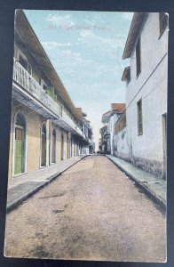 1910 Gatun Canal Zone Panama Color Picture Postcard Cover To Elmira NY USA