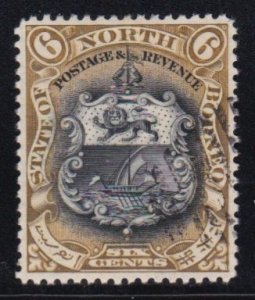 North Borneo Used - Scott# 84