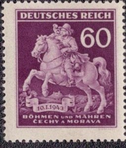 Bohemia and Moravia 84 1943 MH