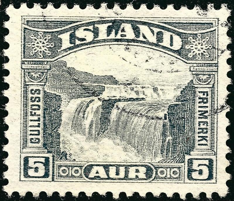 Iceland 1931 #170 VF Used SCV$1.10...fill a bargain spot!!