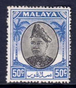 Malaya (Selangor) - Scott #91 - MH - SCV $3.50