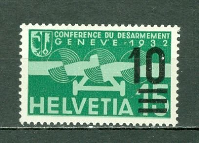 SWITZERLAND 1935 AIR #C20   MINT NO THINS...$0.40