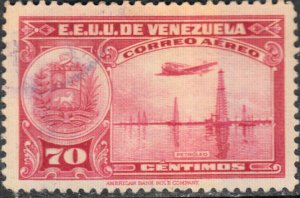 Venezuela  #C93   Used