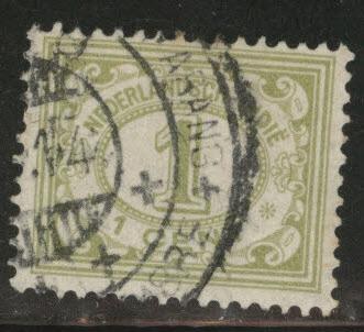 Netherlands Indies  Scott 102 used  from 1912-20 set