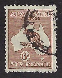 Australia Scott #96 Used F-vF