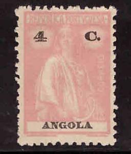 Angola  Scott 127 MH*  Ceres stamp